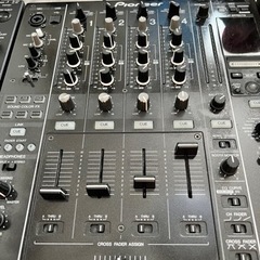 CDJ 2000NXS 2台 DJM 900NXS 1 台　セットPioneer CDJ 