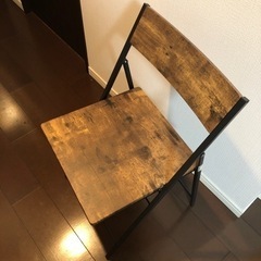 【ネット決済】折りたたみ椅子650円✨