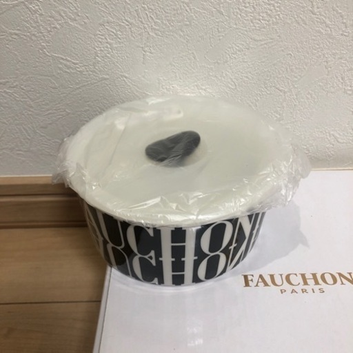 FAUCHON PARIS 保存容器 新品 未使用 4点セット