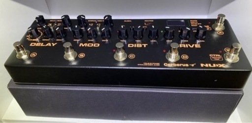 Nux Cerberus ギターエフェクター NUX Cerberus アナログ・マルチ
