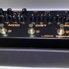 Nux Cerberus ギターエフェクター