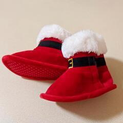 新品 ベビーザらス サンタブーツ 12.5cm クリスマス 衣装 なりきり - 大阪狭山市