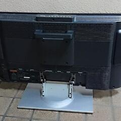 ナチュラルネイビー 日立 Wooo W20-LC3000 HITACHI - テレビ