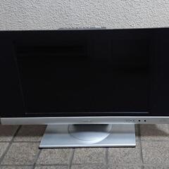 【ジャンク品】液晶テレビ（日立 wooo W20-LC3000）