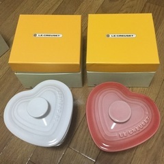 LECREUSETココット2個セット