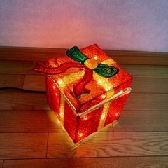 イルミネーション　クリスマス　プレゼントBOX