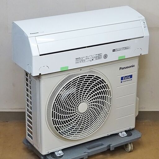 取引完了】(60)エアコン6畳用‼️パナソニック Eolia エオリア‼️2019年