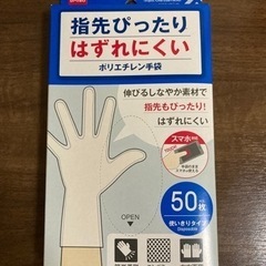 【ネット決済】使い捨てポリエチレン手袋　計450枚