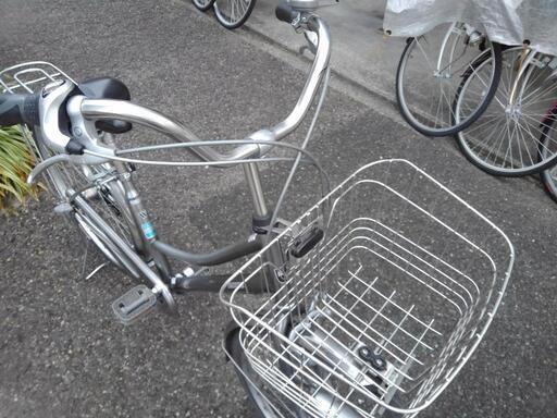 中古自転車1788 26インチ 3段ギヤLEDオートライト ソーラー