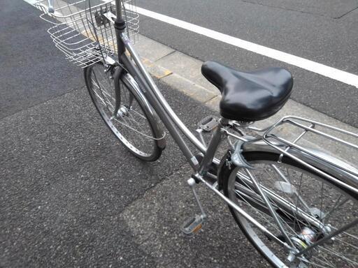 中古自転車１７８８　２６インチ　３段ギヤLEDオートライト　ソーラーテールランプ 中古自転車1788 26インチ 3段ギヤLEDオートライト ソーラー