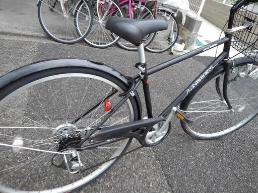 中古自転車1789 27インチ 6段ギヤ LEDダイナモライト