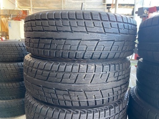 スタッドレスタイヤ4本セット 225/65R 17 バリ山！ nvs.jpg