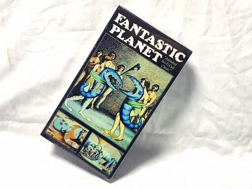 【苫小牧バナナ】激レア！新品デッドストック FANTASTIC PLANET/ファンタスティックプラネット ビデオテープ VHS 未開封 ♪