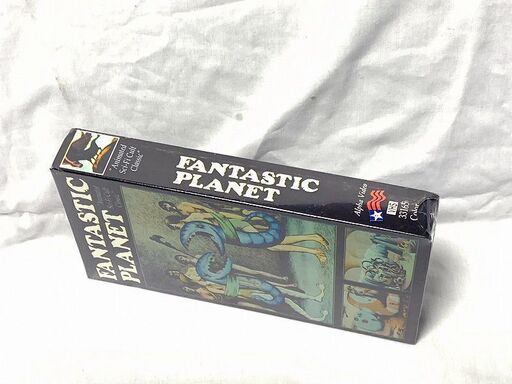 【苫小牧バナナ】激レア！新品デッドストック FANTASTIC PLANET/ファンタスティックプラネット ビデオテープ VHS 未開封 ♪