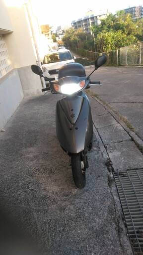 ホンダディオ５０　まだ有ります。　３万３千円　＊安いバイクお探しの方　抹消車　自賠責保険：R．４．４月迄