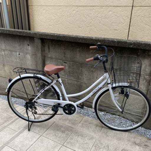 自転車　26インチ　6段ギア