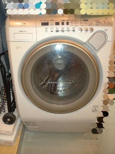 【速い者勝ち！！】ドラム式洗濯乾燥機30,000円で譲ります