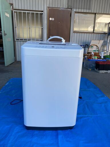 決まりました 美品 2021年製 アイリスオーヤマ 全自動洗濯機 4.5kg IAW ...
