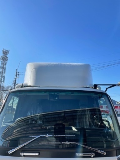 三菱フソー　ベストワンファイター 用　道風板　風防　エアロ