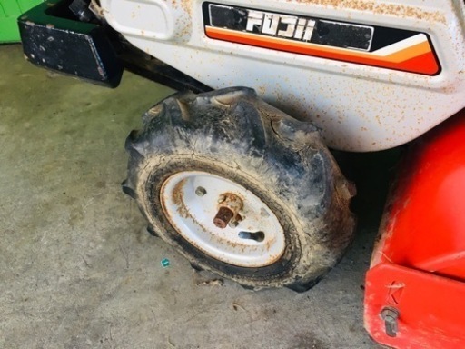 フジイFFR50(ミツビシMMR50) 耕運機 歩行型トラクター 中古