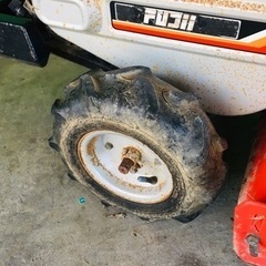 フジイFFR50(ミツビシMMR50) 耕運機 歩行型トラクター 中古