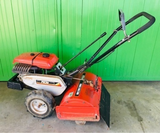 フジイFFR50(ミツビシMMR50) 耕運機　歩行型トラクター　中古