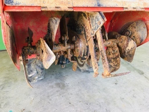 フジイFFR50(ミツビシMMR50) 耕運機 歩行型トラクター 中古