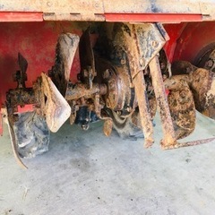 フジイFFR50(ミツビシMMR50) 耕運機 歩行型トラクター 中古