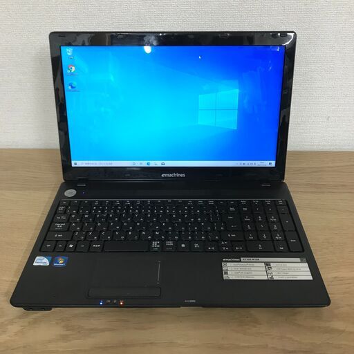eMachines ノートPC　E732Z Pentium P6100 2.40GHz 4GB  win 10