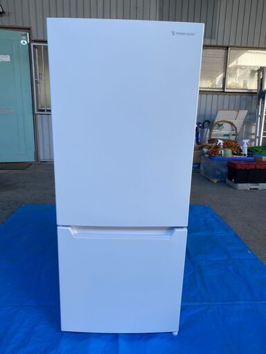 決まりました 美品 2021年製 ヤマダセレクト 2ドア冷凍冷蔵庫 YRZ-C12H1 117L