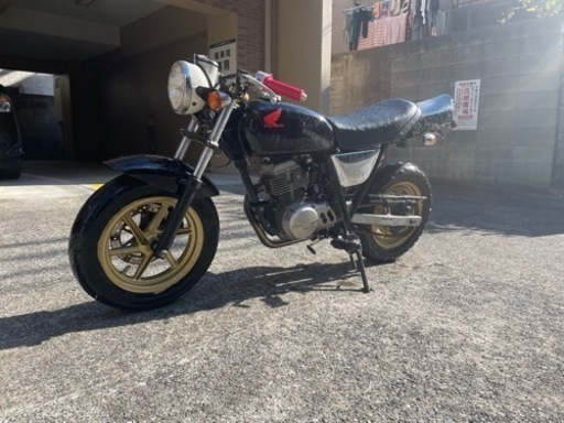 エイプ50 希少‼︎NSR50 F足回り移植　ディスクブレーキ