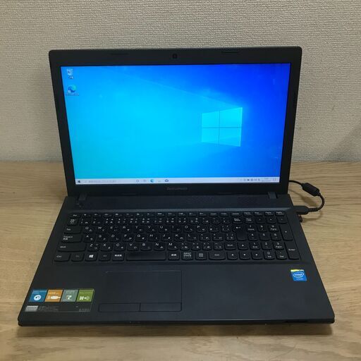 Lenovo レノボ G500 ノートPC Celeron 1005M/メモリ4GB/Windows10/15.6インチ