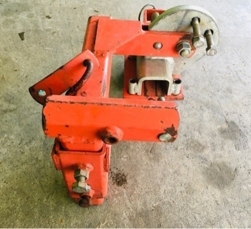 トラクターロータリー用片培土器取付反転金具 ちー 漕代のその他の中古あげます 譲ります ジモティーで不用品の処分