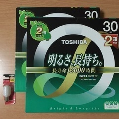 【取引成立】TOSHIBA メロウZ ロングライフ 30形 2本組