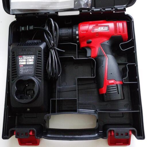 【新品　未使用】SK11充電ドリルドライバーSDD-144-RLP