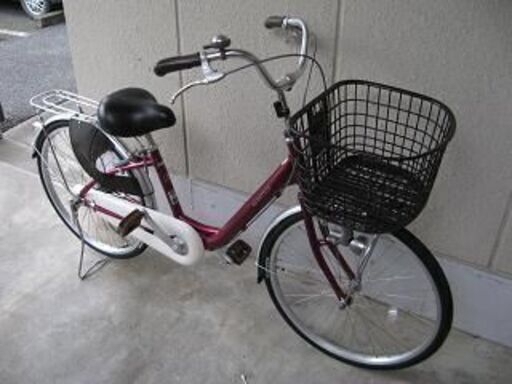 ()２４インチアルミフレーム製自転車
