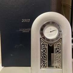 Mikimoto 置き時計