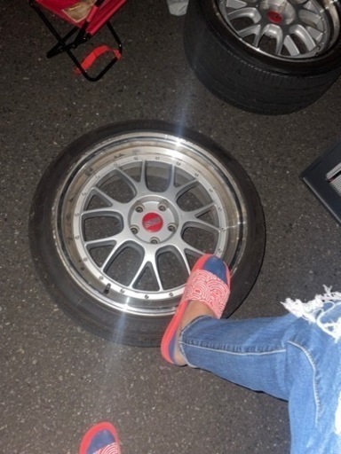 bbs 19インチ 本日限り引き取り限定45,000円！！
