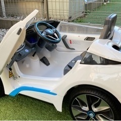 取引者決定しました バッテリー新品 乗用玩具 電動車 Bmw I8 充電式電動カー Ih 甚目寺のおもちゃ の中古あげます 譲ります ジモティーで不用品の処分