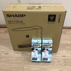 【ネット決済】『美品』SHARP加湿セラミックファンヒーター箱付...