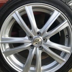 スタッドレス　ホイール、ナット付き　4本セット