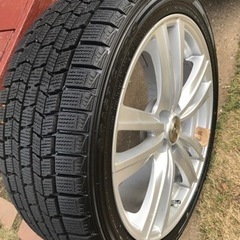 スタッドレス　ホイール、ナット付き　4本セット