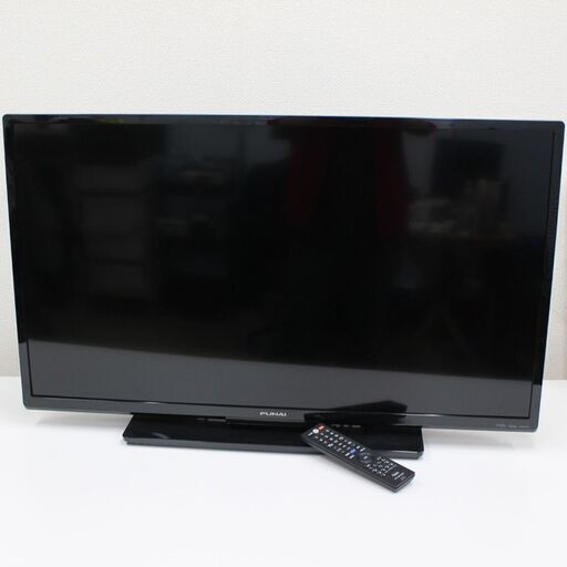 T130) FUNAI 液晶テレビ 40型 2018年 FL-40H1010 2チューナー搭載 USB-HDD対応 ハイビジョン フナイ デジタル 地上 BS CS テレビ