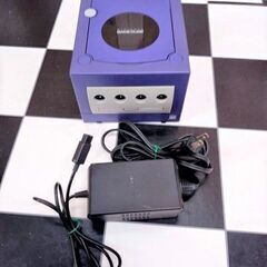 ニンテンドー　ゲームキューブ　本体のみ　バイオレット DOL-0...