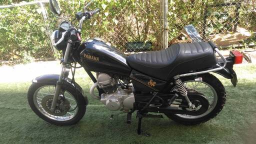 ヤマハSR125　交渉中です　９万９千円　　登録バイク　原付バイク下取り可１２５CCまで自賠責保険：R．４．２月