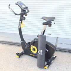 T172) Reebok ONEGB40 スピンバイク マット付き エアロバイク