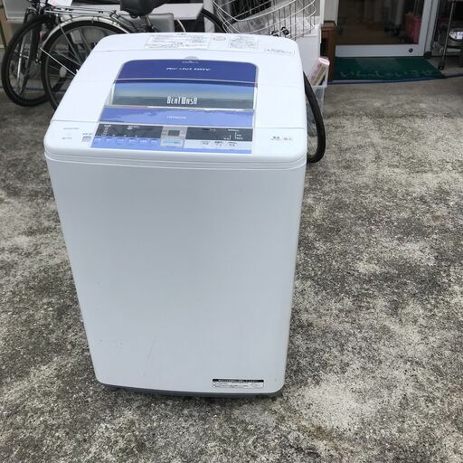 日立　全自動洗濯機　BW-77TV　7㎏　2014年製