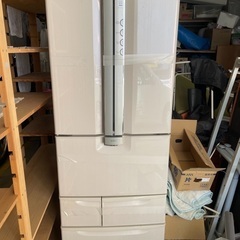 【ネット決済】日立ノンフロン冷凍冷蔵庫 R-KF40RPAM