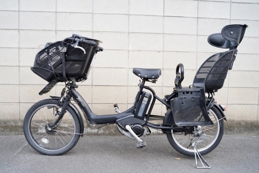 電動自転車 ブリヂストン 20インチ 6.6ah 子供乗せ アシスト 3人乗り