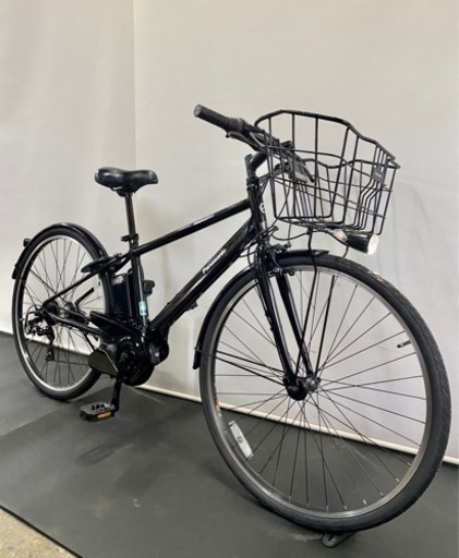 関東全域送料無料 保証付き 電動自転車 パナソニック ベロスター 700c 12ah クロスバイク 高年式
